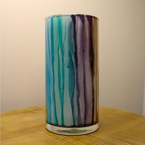 Colorful Candle Holder